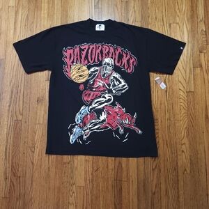 Warren Lotas Arkansas Razorbacks Basketball Tshirt Mens Size Large NEW